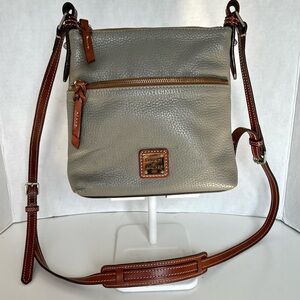 Dooney & Bourke Pebble Grain Crossbody Letter Carrier
